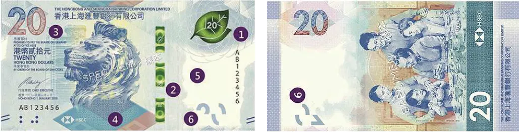 香港ドル_20HKD(HSBC)_2018