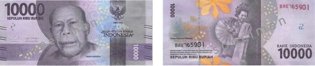 インドネシアルピア_10000IDR_2016