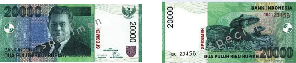 インドネシアルピア_20000IDR_2004