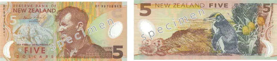ニュージーランドドル_5NZD_1999