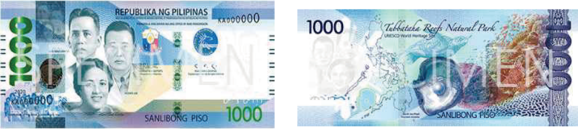 フィリピンペソ_1000PHP_2020