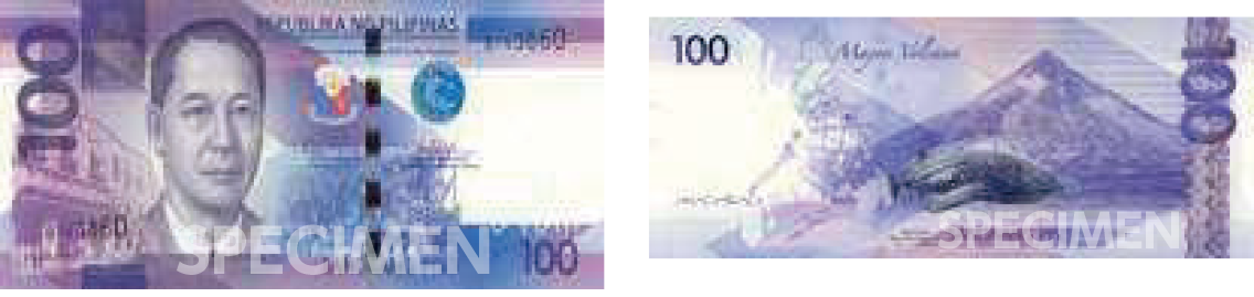 フィリピンペソ_100PHP_2010