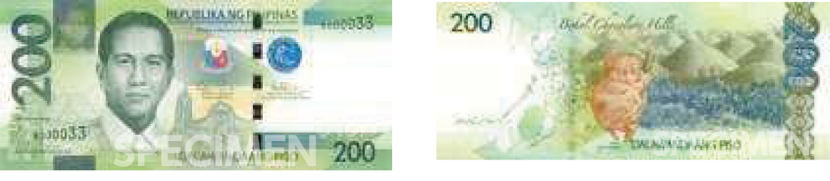 フィリピンペソ_200PHP_2010