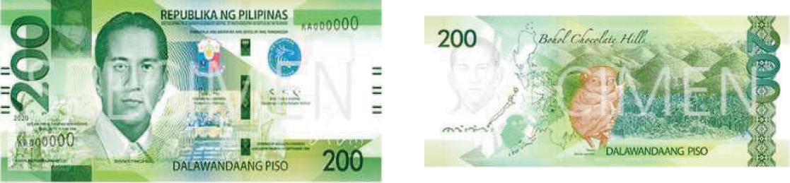 フィリピンペソ_200PHP_2020