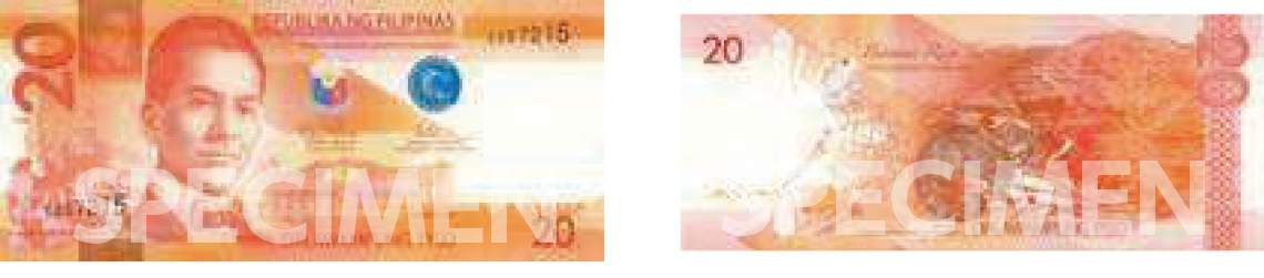 フィリピンペソ_20PHP_2010